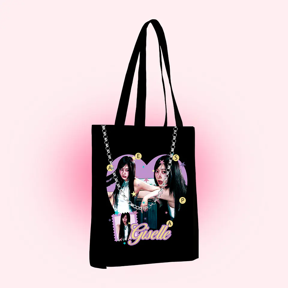 Tote bag 'Aespa bias' 8