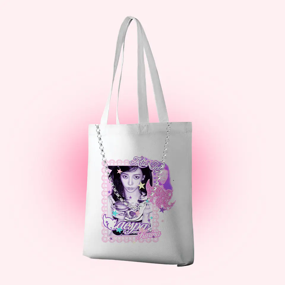 Tote bag Aespa kiss & tell  2