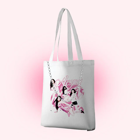 Tote bag Aespa kiss & tell 