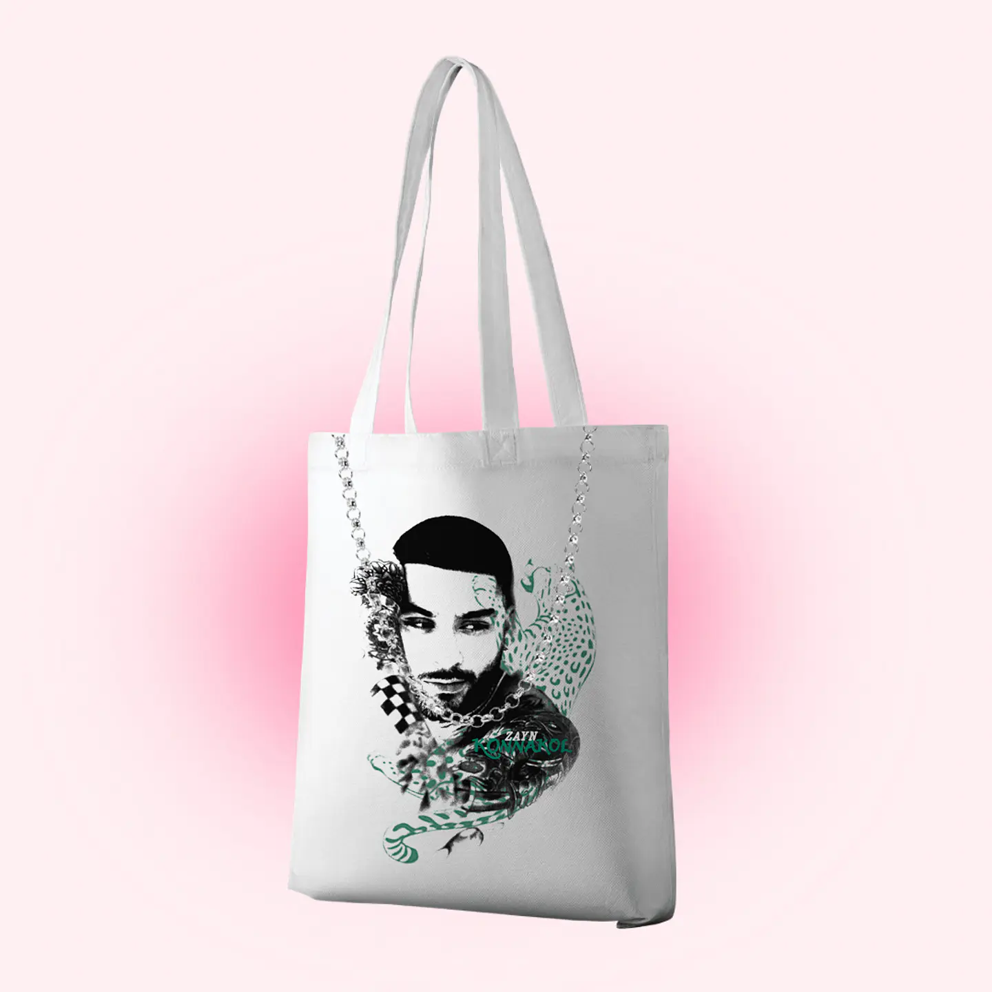 Tote bag 'Green konnakol' 1