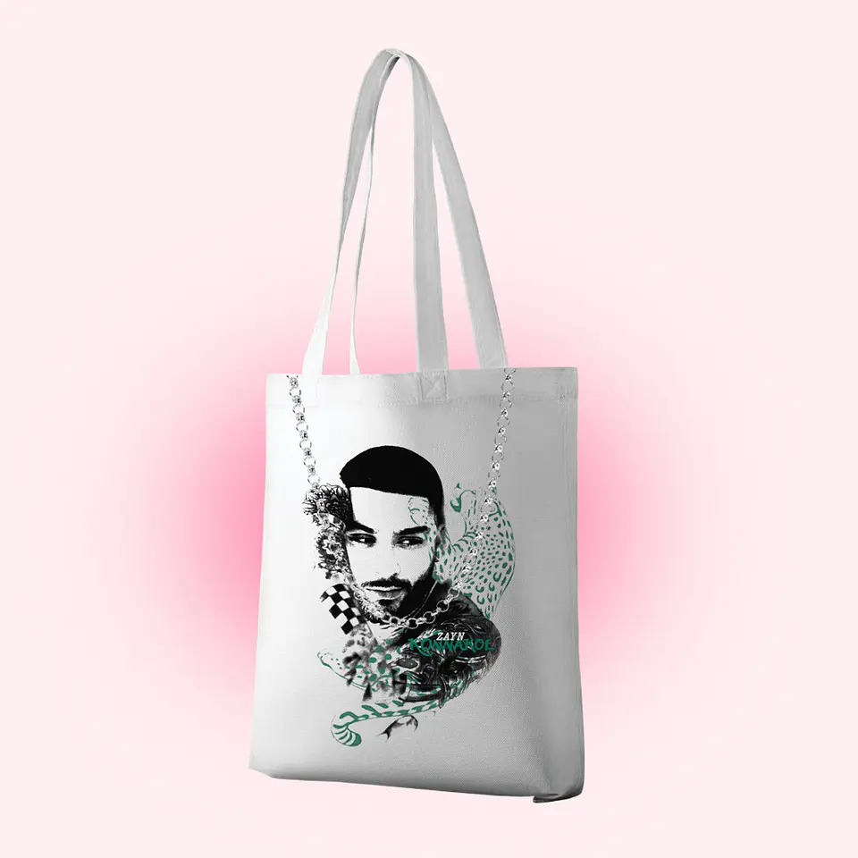 Tote bag 'Green konnakol' 1