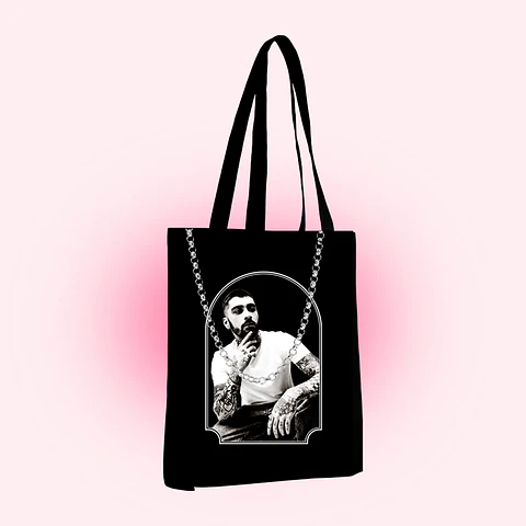 Tote bag 'what's your name?'
