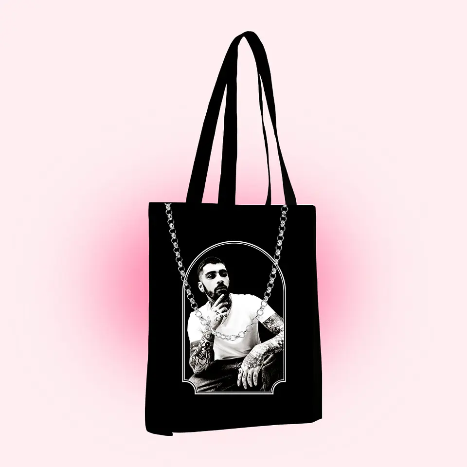 Tote bag 'what's your name?' 1