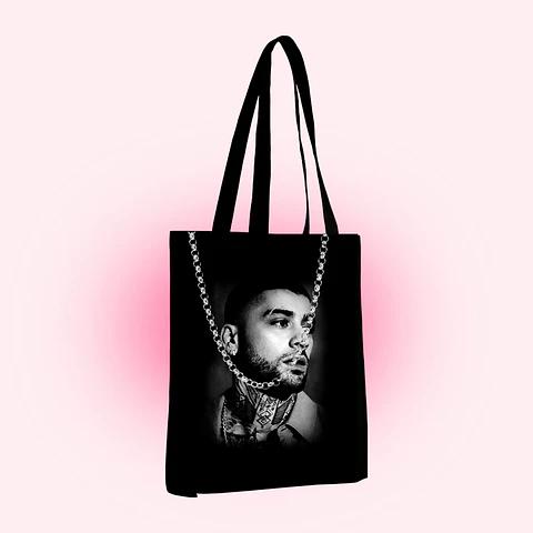Tote bag 'Zayn face'