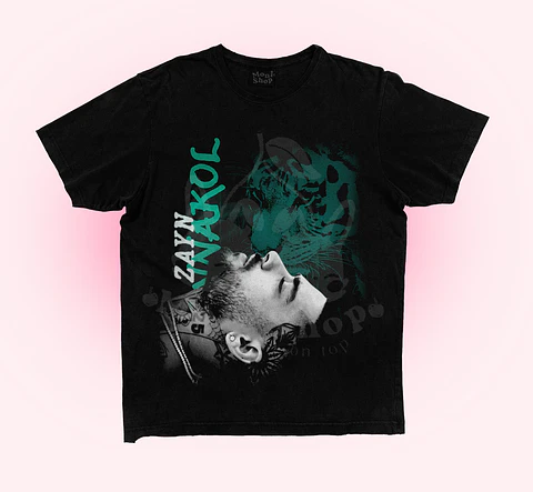 Polera Zayn Konnakol 