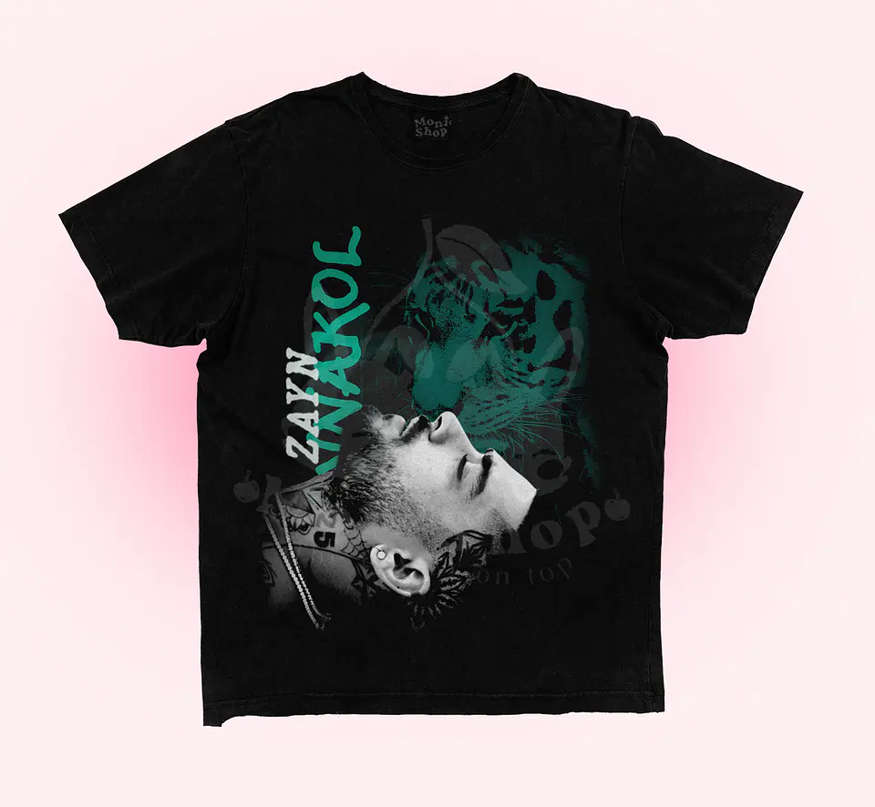 Polera Zayn Konnakol  1