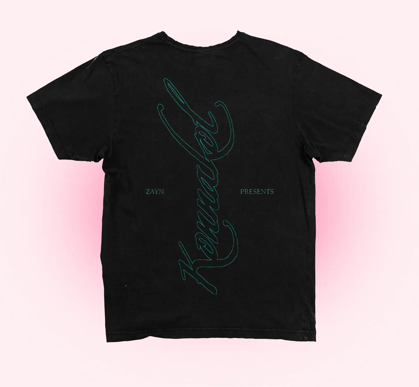 Polera Zayn Konnakol  2