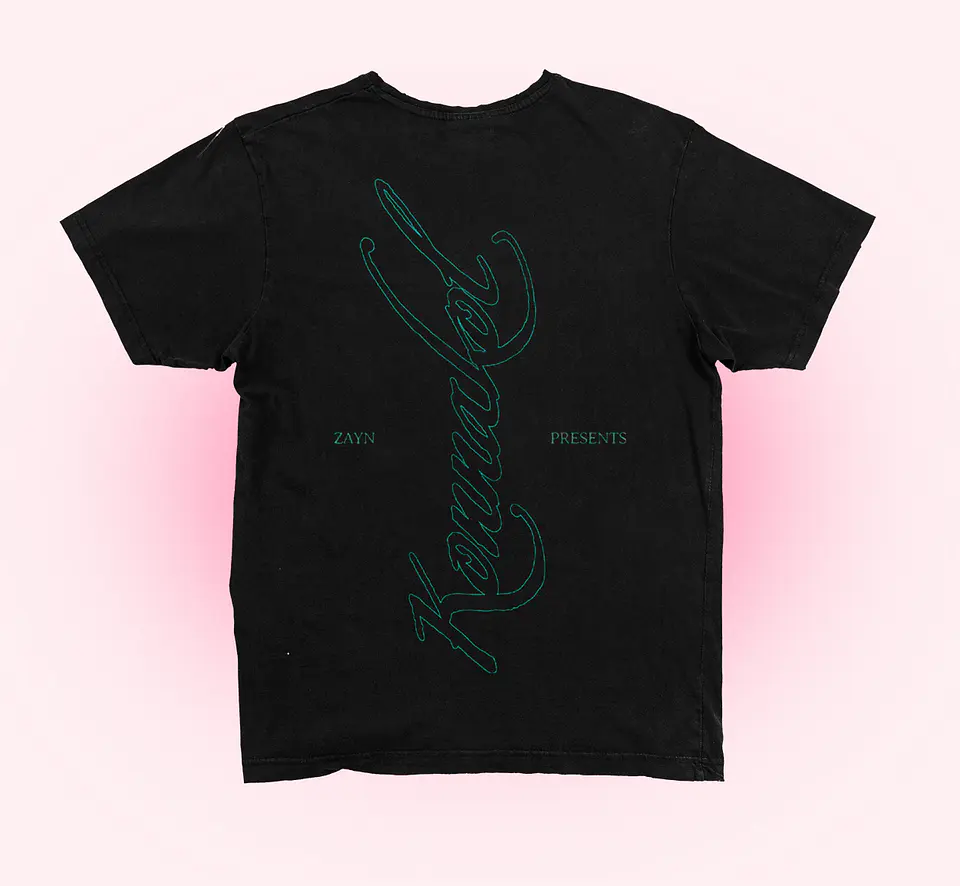 Polera Zayn Konnakol  2