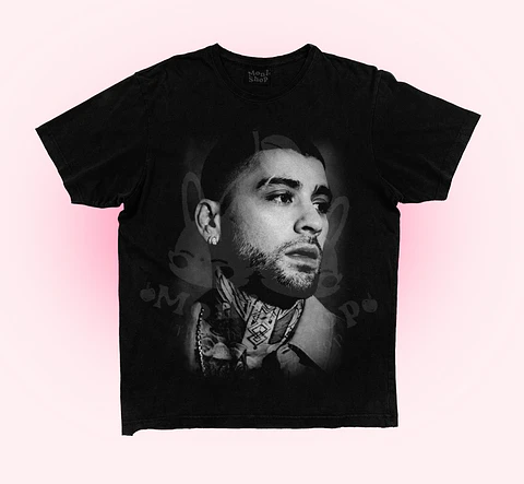 Polera 'Zayn face'