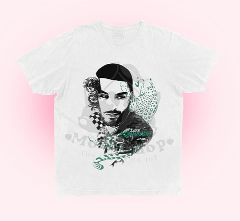 Polera 'green konnakol'