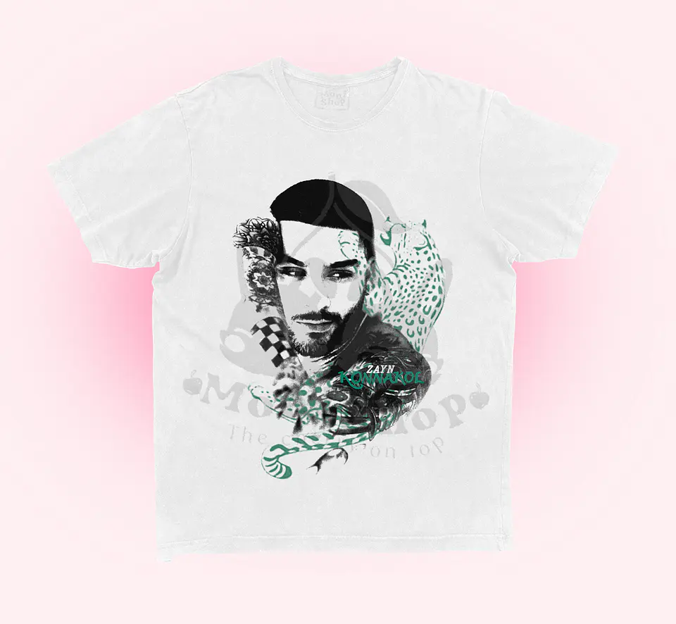 Polera 'green konnakol' 1