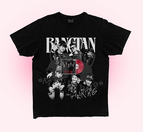 Polera Bangtan old 
