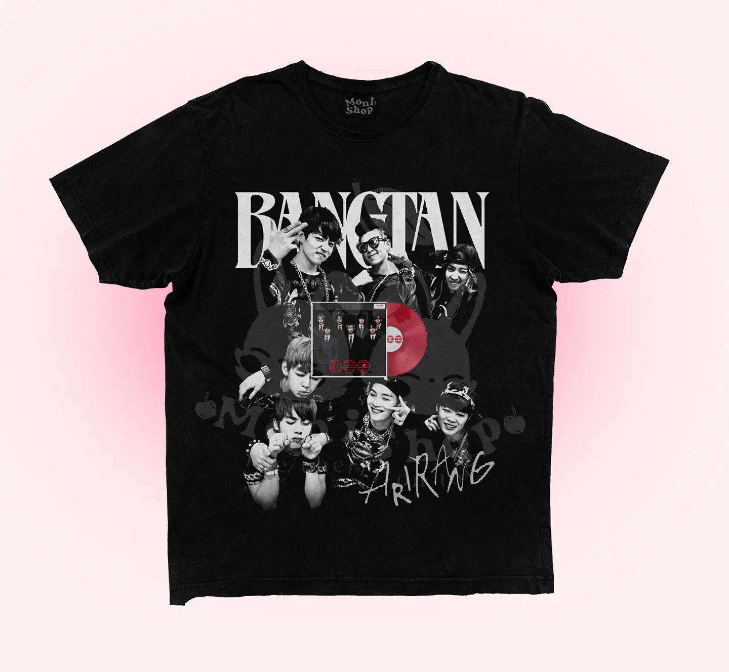 Polera Bangtan old  1