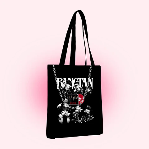 Tote bag Bangtan 