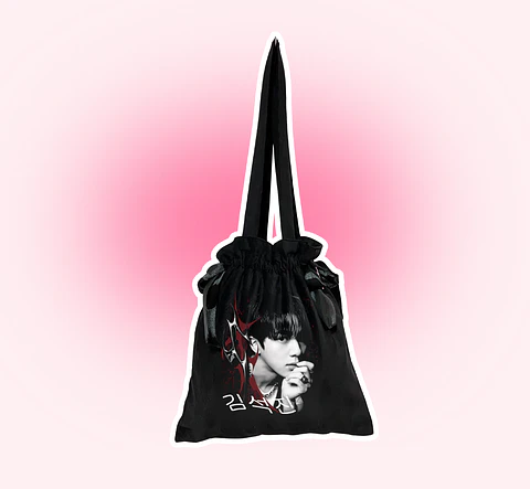 Ribbon bag 'NO.29' 