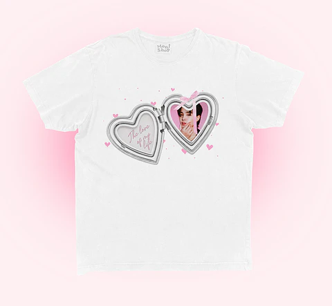 Polera 'the love of my life' personalizable