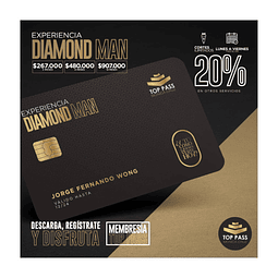 DIAMOND MAN - 12 MESES