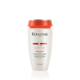 Shampoo Profesional Nutritive Bain Satin 2 250 mL
