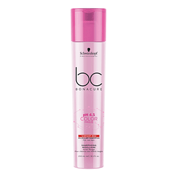 BC pH 4.5 Color Freeze Shampoo Micelar Rojo Intenso