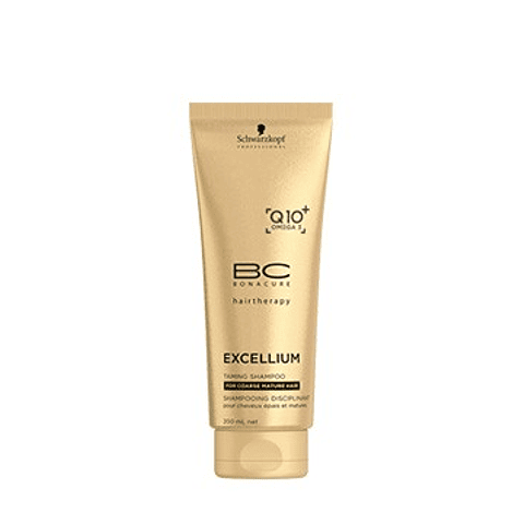 BC Excellium Shampoo de Control para Cabellos Rebeldes