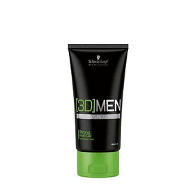 [3D]MEN Gel de Fijacion Fuerte 150ml