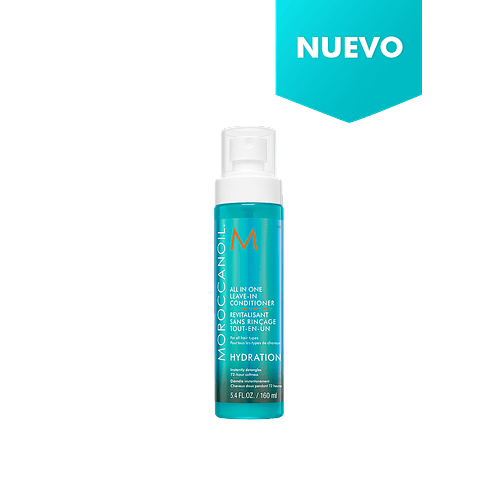 Acondicionador Sin Enjuague Hidratante Todo en Uno X 160Ml