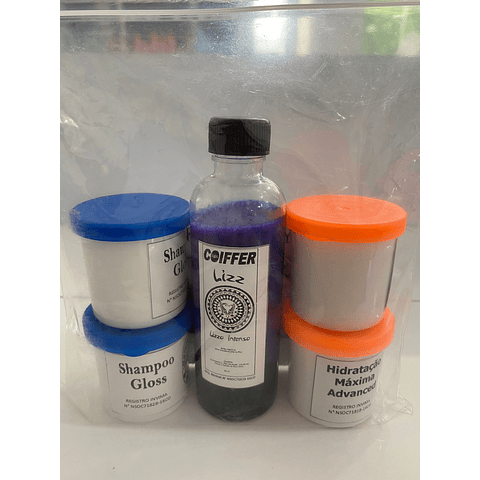 Mini Kit Coiffer Aminoacidos Con Pigmentos 