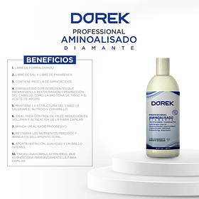 Professional Aminoalisado Diamante 500ML