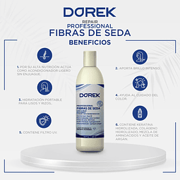 Repair - Professional Fibras De Seda / Leave In Cream Liso Diamante 300ML