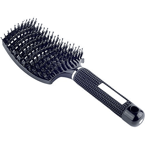 Vent Brush- Cepillo Resistente al Calor Negro