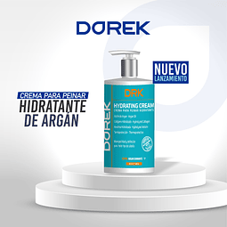 Professional Crema Para Peinar Hidratante Argan Diamante Dorek