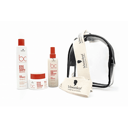 Kit Bonacure Repair Rescue Shampoo + Acondicionador en Spray + Tratamiento- Exclusivo Mes de las Madres 