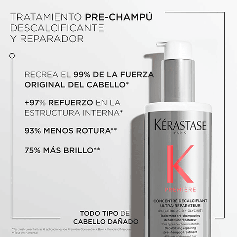 Concentre Decalcifiant Premiere X 250Ml