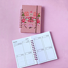 Planner 2024 Mariposa Nocturna Floral