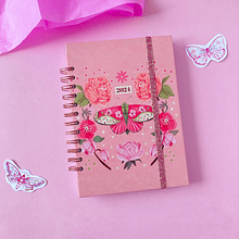 Planner 2024 Mariposa Nocturna Floral