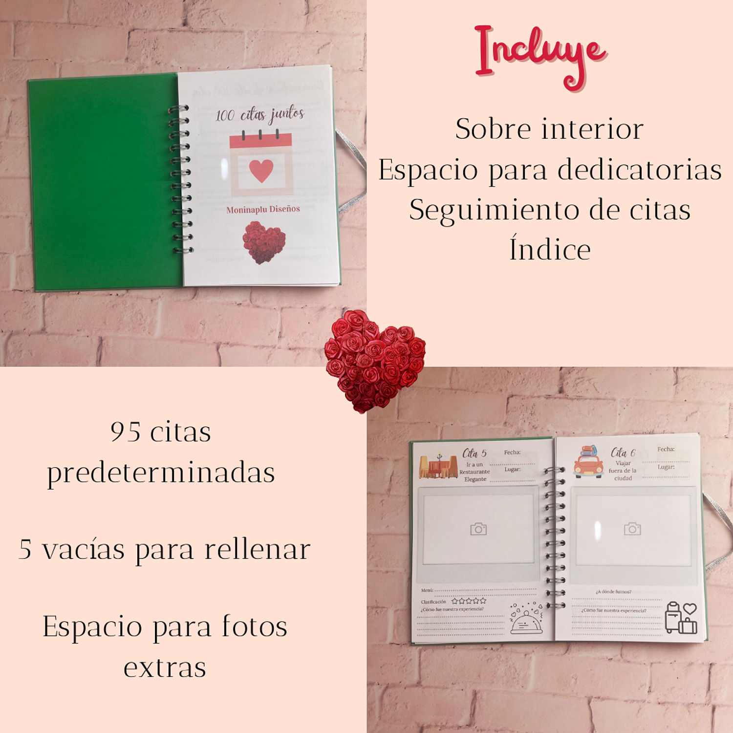 Cuaderno 100 citas 2