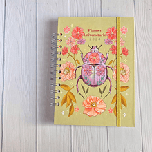 Planner Universitario 2024 Naturaleza