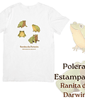 Polera de algodón Estampada Ranita de Darwin