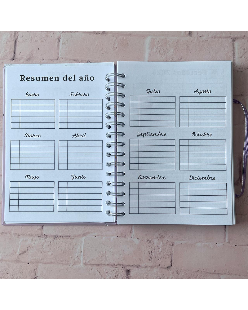 Planner Minimalista 2026 portada Caracol