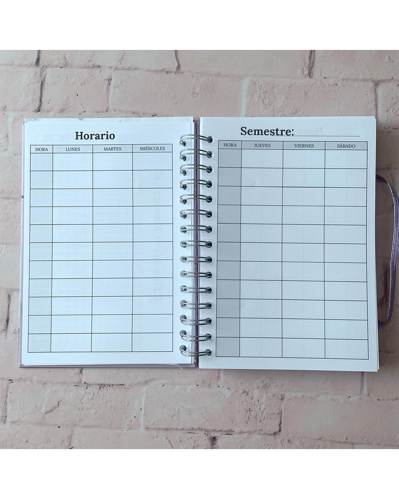 Planner Minimalista 2026 portada Gatitos flores