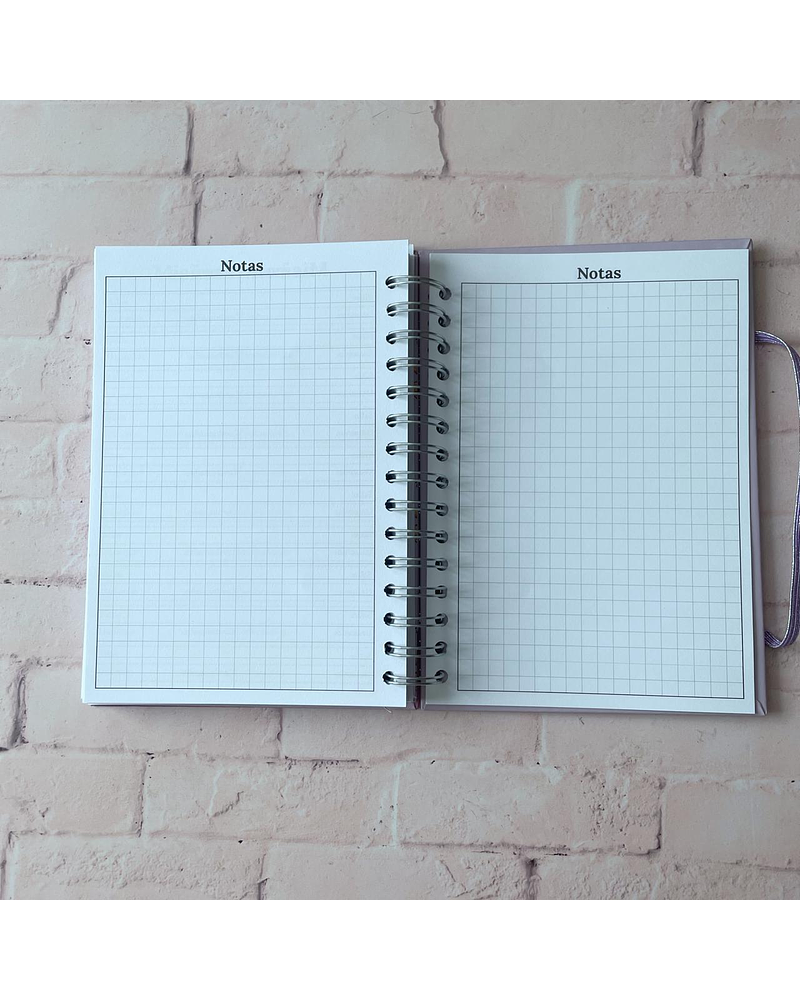 Planner Minimalista 2026 portada Escarabajos Flores