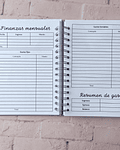 Planner Minimalista 2026 portada Mariposas Nocturnas