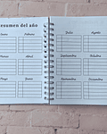 Planner Minimalista 2026 portada Mariposas Nocturnas