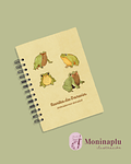 Cuaderno A5 Ranita de Darwin
