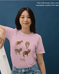 Polera de algodón Estampada Pudús