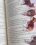 Marcapáginas Magnéticos Pudú | Papelería Ilustrada Chilena