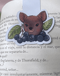 Marcapáginas Magnéticos Pudú diseño Chilco y Maqui | Papelería Ilustrada Chilena