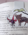 Marcapáginas Magnéticos Pudú diseño Chilco y Maqui | Papelería Ilustrada Chilena