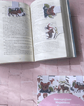 Marcapáginas Magnéticos Pudú diseño Chilco y Maqui | Papelería Ilustrada Chilena