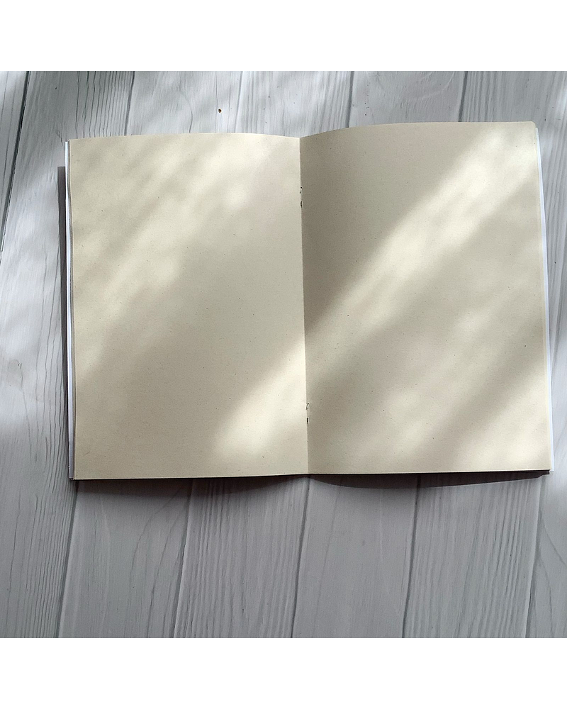 Libreta a5 Tapa blanda Fungi Chucao